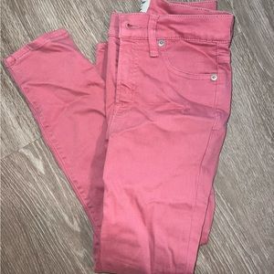 Light Pink Jcrew Jeans
